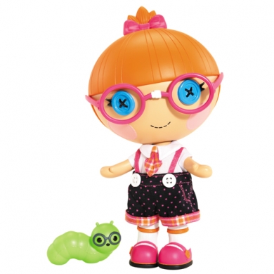 Lalaloopsy Littles Specs Read A Lot