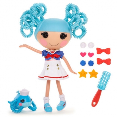 Lalaloopsy Silly Hair Marina Anchors 