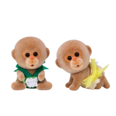 Sylvanian Families Monkey Twins