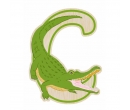 EverEarth Bamboo Letter C for Crocodile