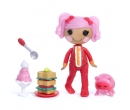 Mini Lalaloopsy Doll Peppers Midnight Snack