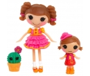 Mini Lalaloopsy Sisters Praire and Troubles Dusty Trails