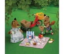 Sylvanian Families Bike and Picnic Set