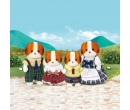 Sylvanian Families Chiffon Dog Family