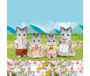 Sylvanian Families Grey Cat Family