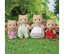 Sylvanian Families Honey Bear Family