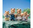 Sylvanian Families Honey Fox Family