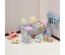 Sylvanian Families Nightlight Nursery Set