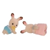 Sylvanian Families Chocolate Rabbit Twins