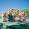 Sylvanian Families Honey Fox Family