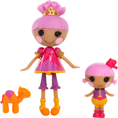 Lalaloopsy Mini Mondo Dotty Gale Winds – Bambola Mini 7,5 Cm Ispirata Al Mago Di Oz