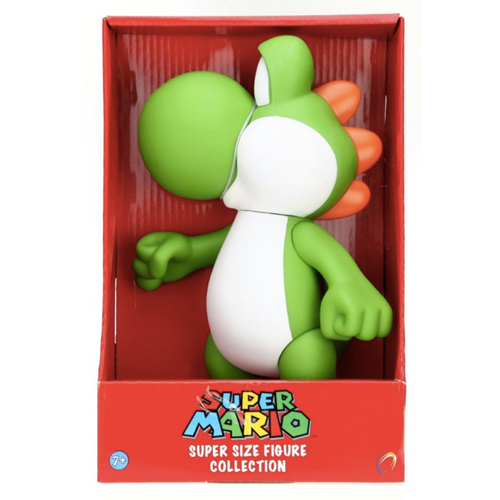 Super mario super size best sale figure collection