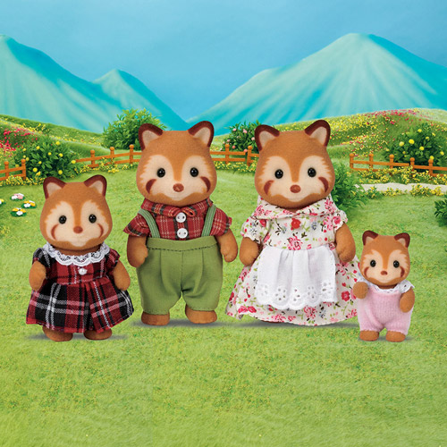 sylvanian families panda