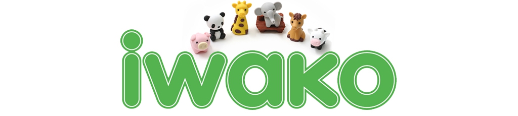 Iwako Japanese Erasers