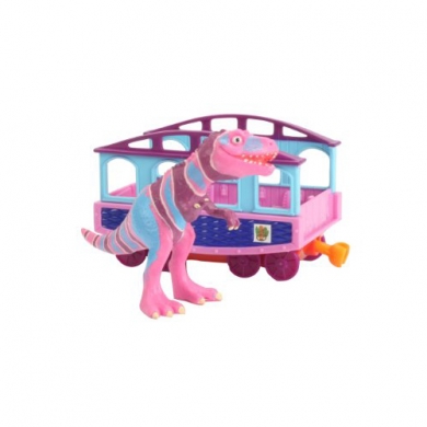 Mr Daspletosaurus with Train Car