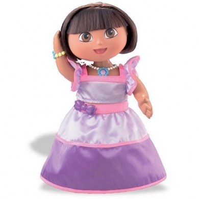 Dora the Explorer Dress and Dance Dora