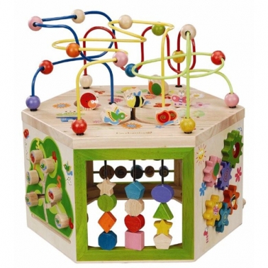 EverEarth 7 in 1 Garden Activity Cube