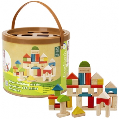 EverEarth building blocks with bucket