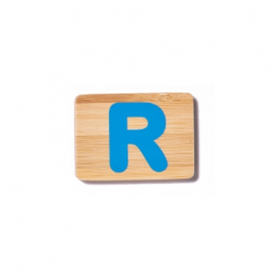 EverEarth Bamboo Name Train Letter R