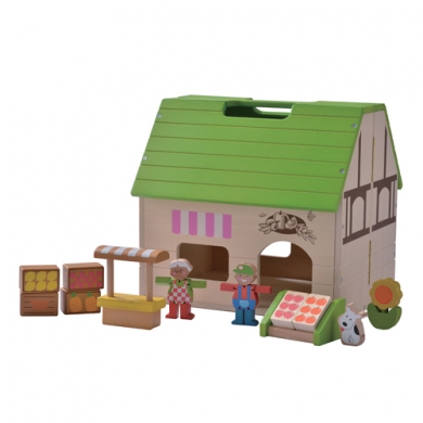 EverEarth Organic Shop Dolls House