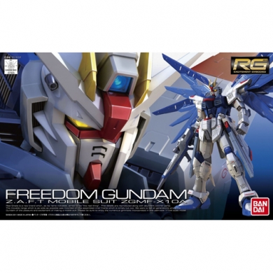 Freedom Gundam RG 1/144