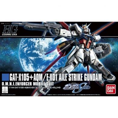 GAT-X105+AQM/E-X01 Aile Strike Gundam