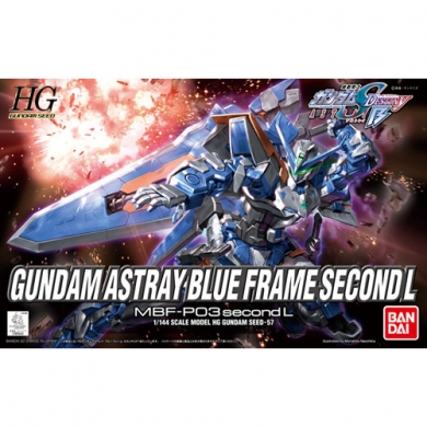 Gundam Astray Blue Frame Second L HG 1/144