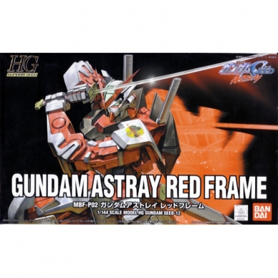 Gundam Astray Red Frame HG 1/144