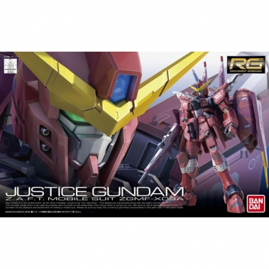 Justice Gundam RG 1/144