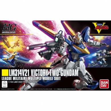 LM314V21 Victory Two Gundam HG 1/144