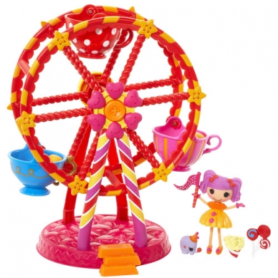 Mini Lalaloopsy Peanuts Spinning Ferris Wheel