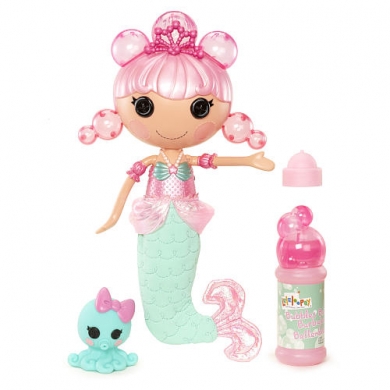 Lalaloopsy Bubbly Mermaid Pearly Seafoam