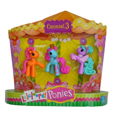 Lalaloopsy Ponies Carousel 3