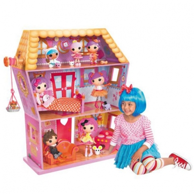 Lalaloopsy dollhouse hotsell