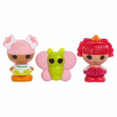 Lalaloopsy Tinies 3 Pack Orange