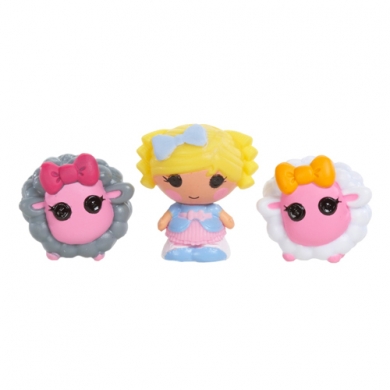 Lalaloopsy Tinies 3 Pack Blue 