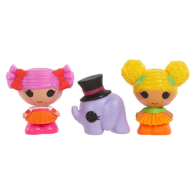 Lalaloopsy Tinies 3 Pack Pink