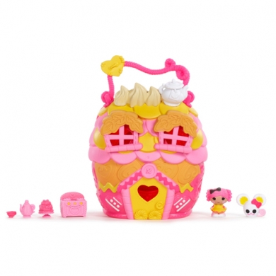 Lalaloopsy Tinies Houses Crumbs House