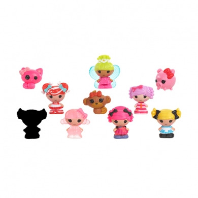 Lalaloopsy Tinies 10 Pack Pink Pack