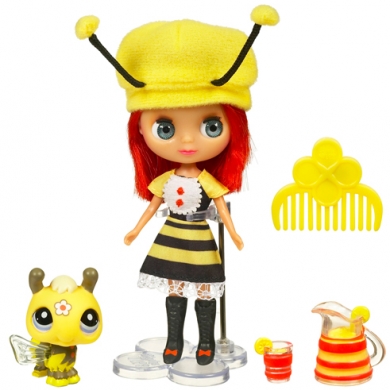 Littlest Pet Shop Blythe Lemons N Honey