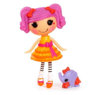 Mini Lalaloopsy Doll Peanut&#039;s Elephant Act