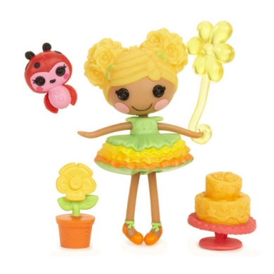 Mini Lalaloopsy Mari Golden Petals