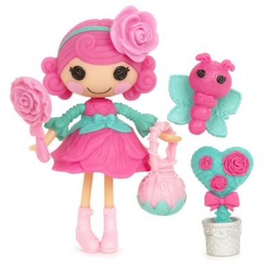 Mini Lalaloopsy Rosebud Longstem