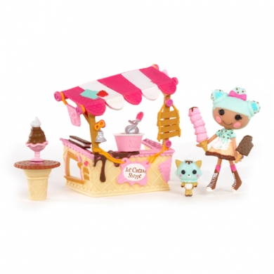 Mini Lalaloopsy Scoops Serves Ice Cream