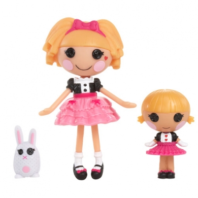 Mini Lalaloopsy Sisters Misty and Tricky