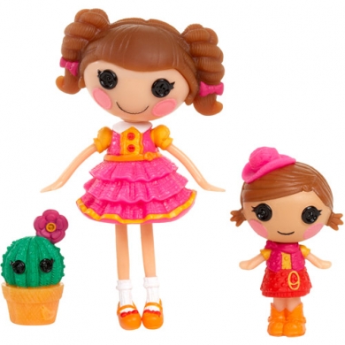 Mini Lalaloopsy Sisters Praire and Troubles Dusty Trails