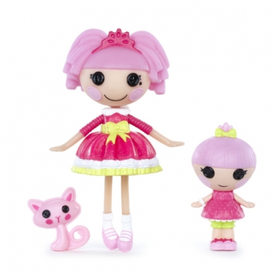 Mini Lalaloopsy Sisters Jewel &amp; Trinket Sparkles