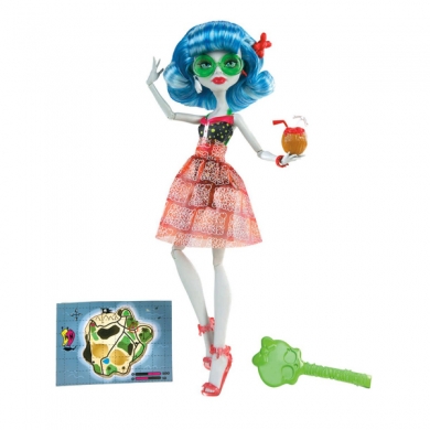 Monster High Skull Shores Ghoulia Yelps