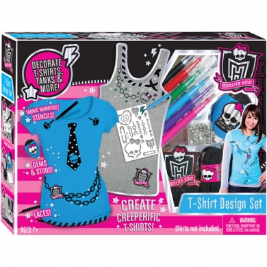 Monster High T-Shirt Design Set