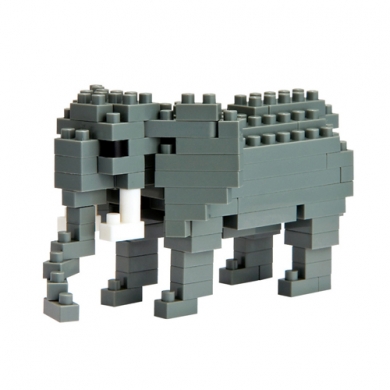 Nanoblock African Elephant